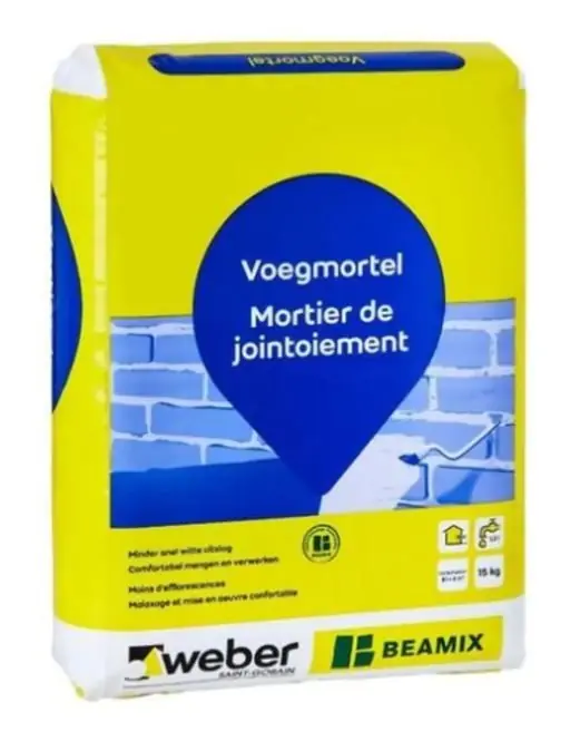 Speciale Aanbieding Voegmortel grijs bakstenen - 15 kg