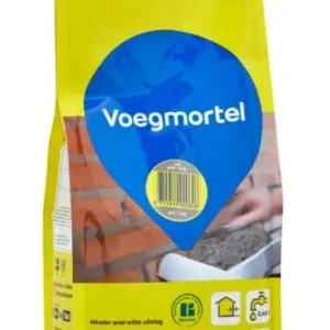 Gratis Retour Voegmortel weber lichtgrijs- 5 kg