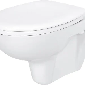 Fabrieksprijs Wandtoilet President wit incl. wc bril