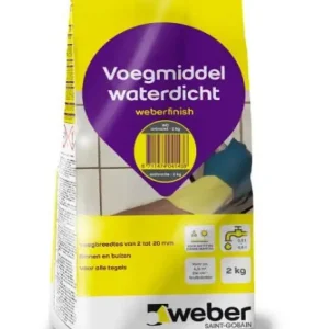 Weber voeg finish antraciet 2 kg Bestel Nu