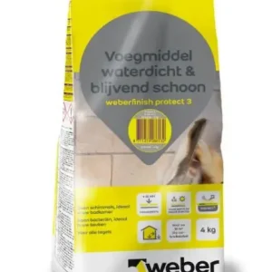Weekendaanbieding Weber wd finish perfect lichtgrijs 4 kg
