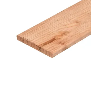 Superprijs Douglas plank geschaafd 16×140 mm 195 cm