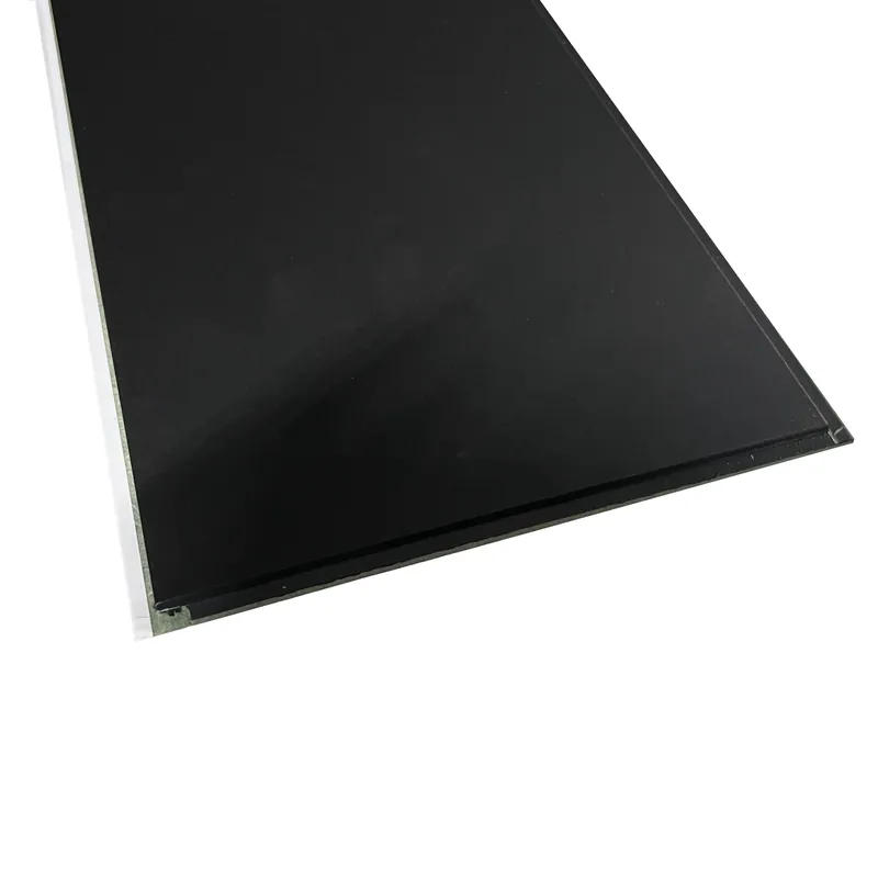 Wand- en plafondpaneel Mat zwart 120×19 cm nr900 Veilige Betaling
