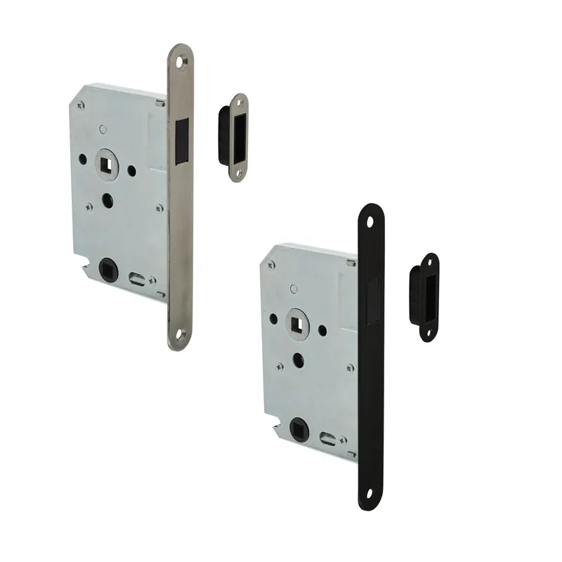 Toilet insteekslot Magneet RVS en Zwart 63/8 mm Gratis Retour
