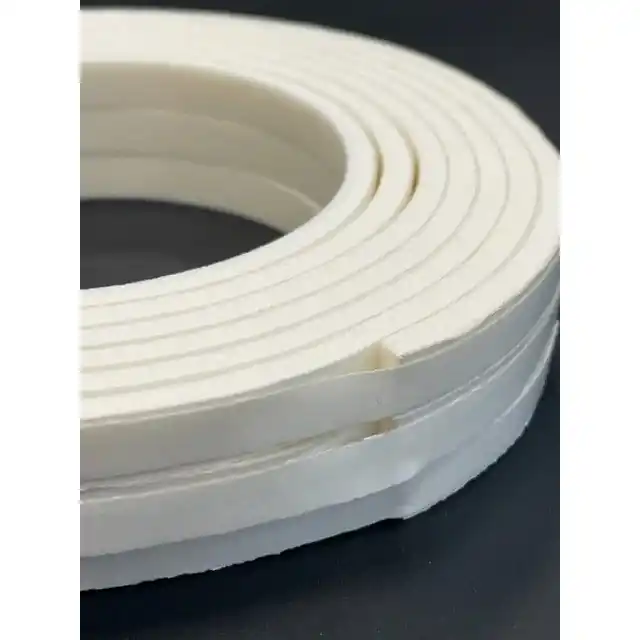 Favoriet I-tochtband PVC wit 9×4 mm zelfklevend 7,5 m