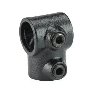 Lage Prijs Koppelstuk zwart Ø28mm T-doorvoer