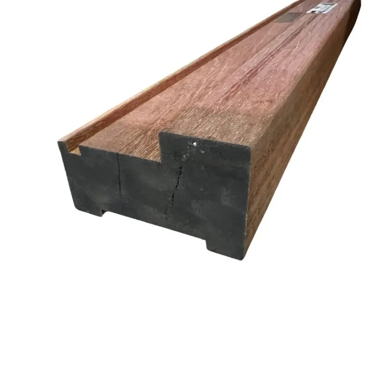 Kozijnhout A+-profiel zij-bovenstijl 66×110 mm Op = Op