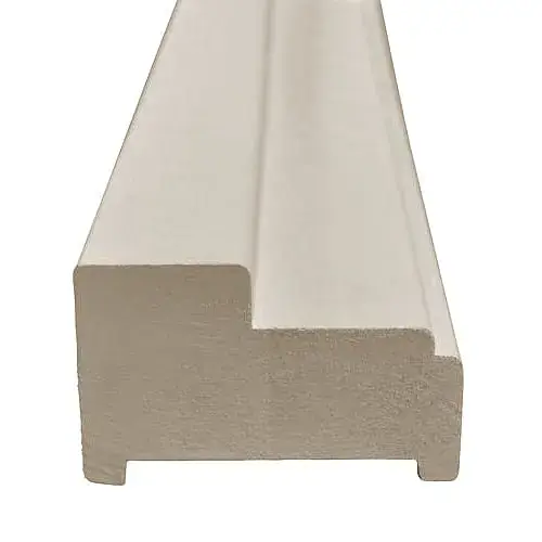 Lage Prijs Hardhout kozijn stomp wit gegrond 56×90 mm