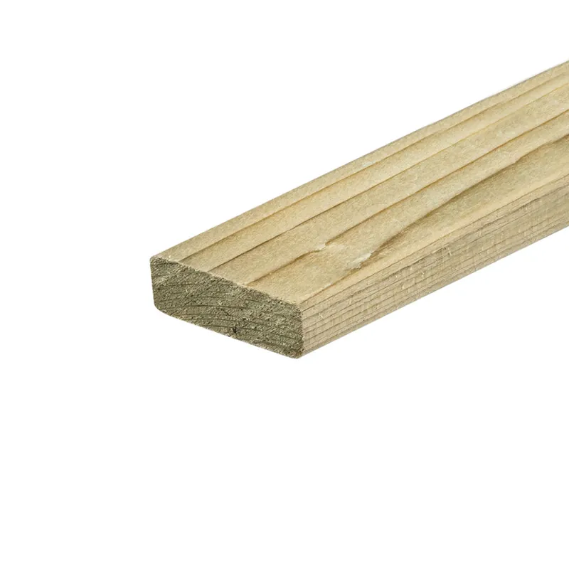Gereduceerde Prijs Regel geïmpregneerd grenen geschaafd 28×70 mm