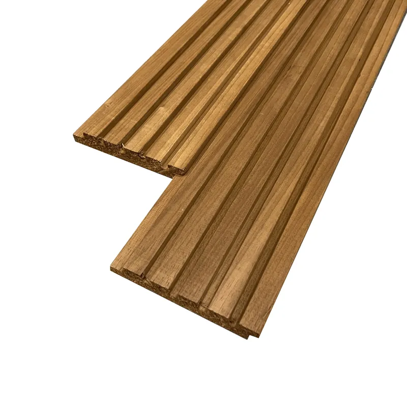 Snelle Levering Gemodificeerd Ayous Rhombus profiel 21×138 mm 420 cm