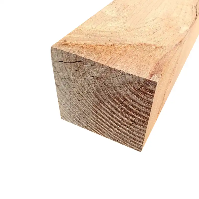 Douglas paal fijnbezaagd 130×130 mm Veilige Betaling