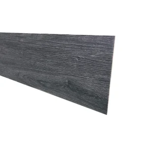 Express Levering PVC stootbord Zwart eiken