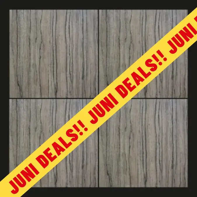 Korting Luxury Wall Limba Donker / Cordoba 50×50 cm