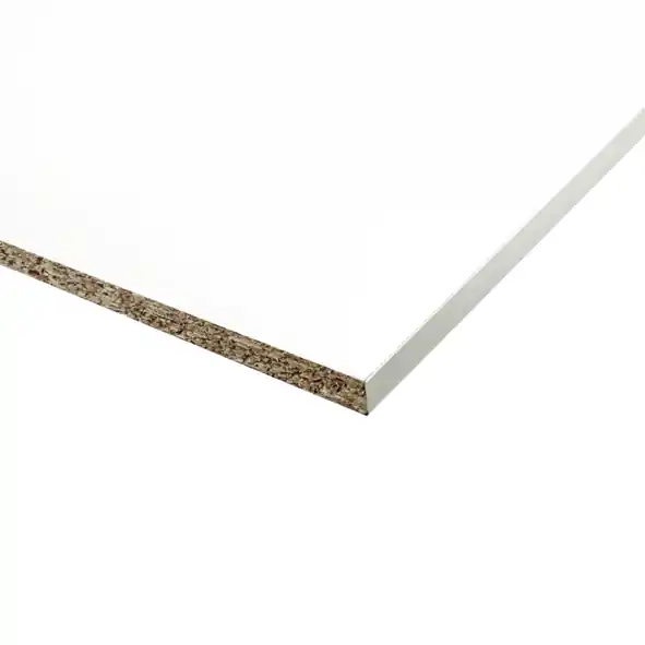 Snelle Levering Meubelpaneel Helder Wit 18 mm
