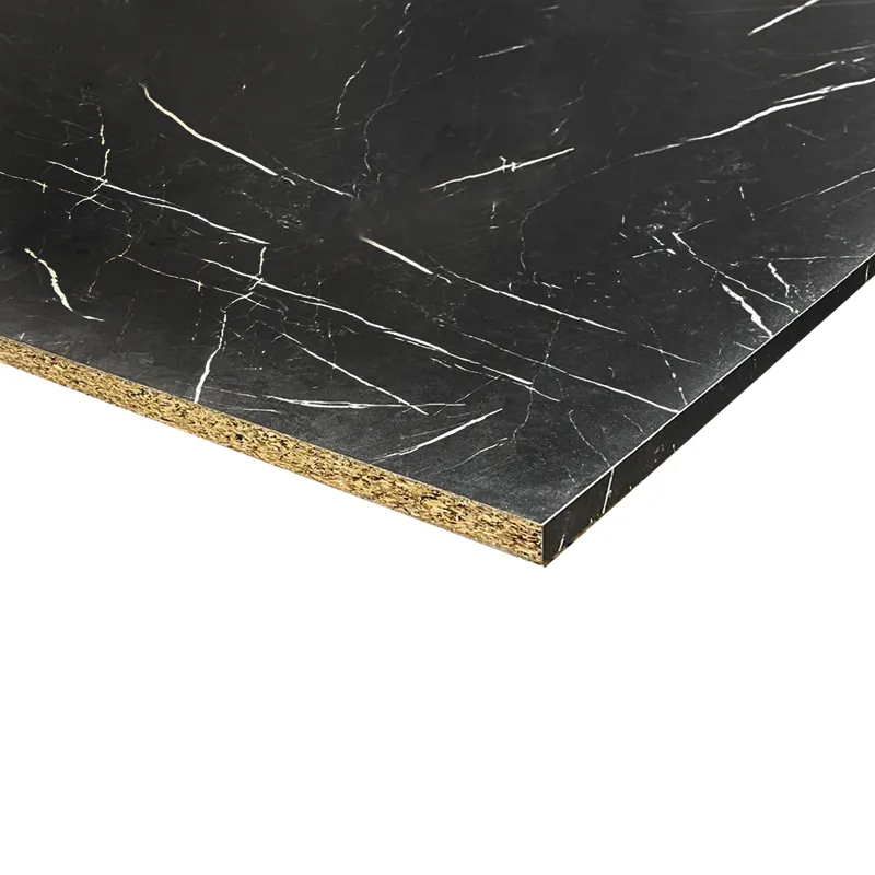 Speciale Aanbieding Meubelpaneel Zwart Marmer 18 mm