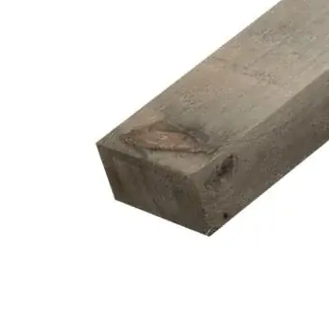 Nieuw Regel vuren Old Grey 32×50 mm 250 cm