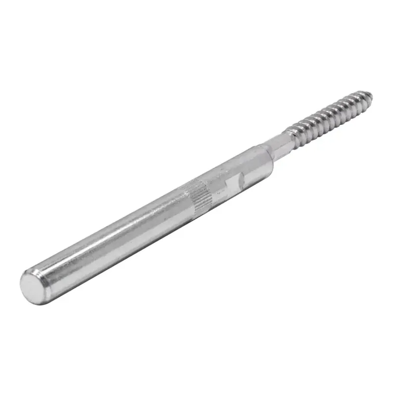 Blinde plankdrager verzinkt met schroefdraad 18 cm Koopje