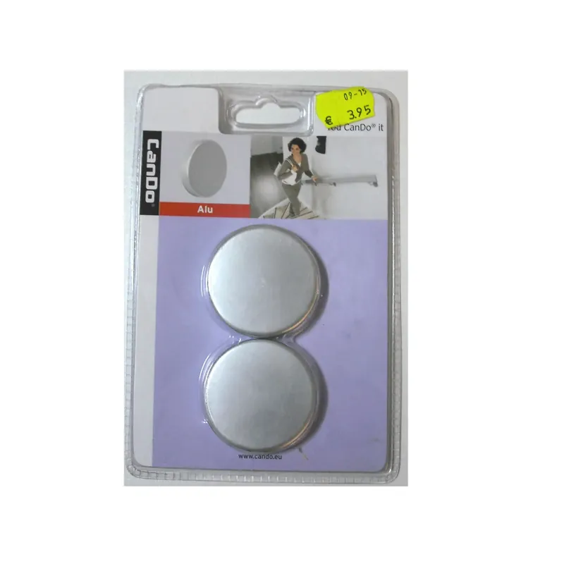 Goedkoop Eindkap plat Aluminium 45 mm