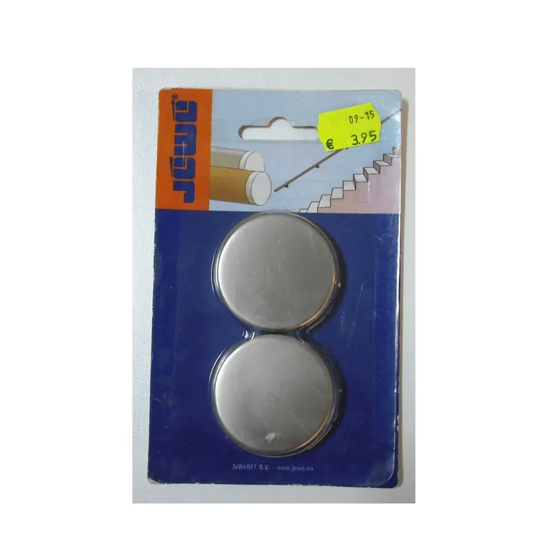 Weekendaanbieding Eindkap plat Alinox
