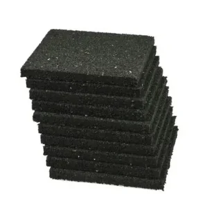 Merkproduct Rubberen tegeldrager 10×10 cm