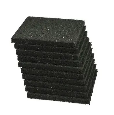Merkproduct Rubberen tegeldrager 10×10 cm