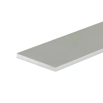 Snelle Levering Platstaaf aluminium 50mm 300 cm