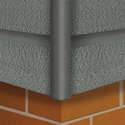 Must-Have Vast hoekprofiel lichtgrijs 40x40x3000 mm