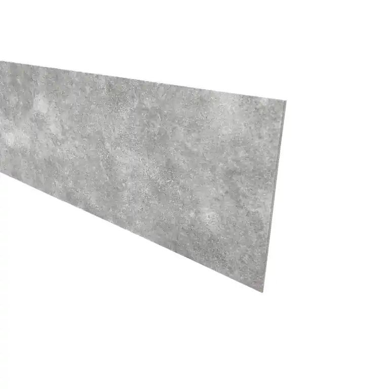 Weekendaanbieding PVC stootbord Beton lichtgrijs