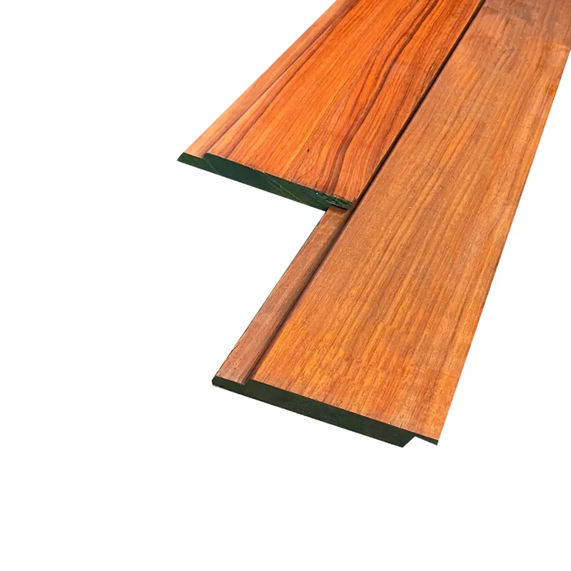 Betaalbaar Padouk halfhouts rabat 20×140 mm