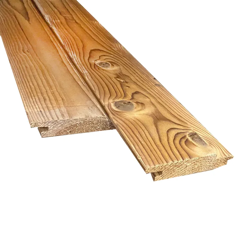 Thermisch gemodificeerd rabat 21×110 mm Betrouwbaar