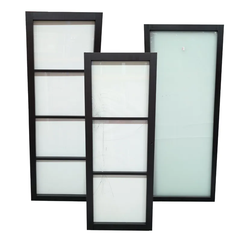 Staallook binnendeuren met glasschade Direct Verzonden