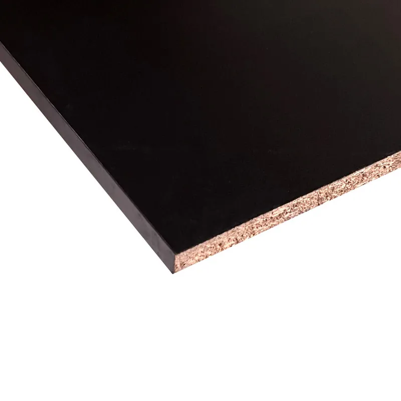 Aanbieding Meubelpaneel Zwart 18 mm 30×250 cm