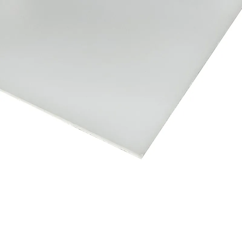 Hoge Kwaliteit Plexiglas mat 28,5×62 cm