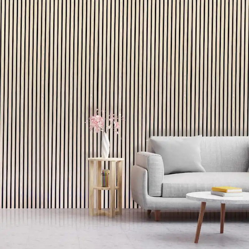 Alleen Vandaag 3D akoestisch wandpaneel Naturel Oak 260×56 cm