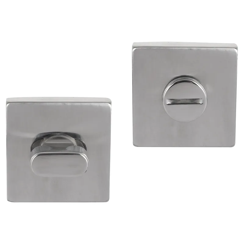 Meest Verkocht Differnz rozet Vierkant – Toilet – Chroom