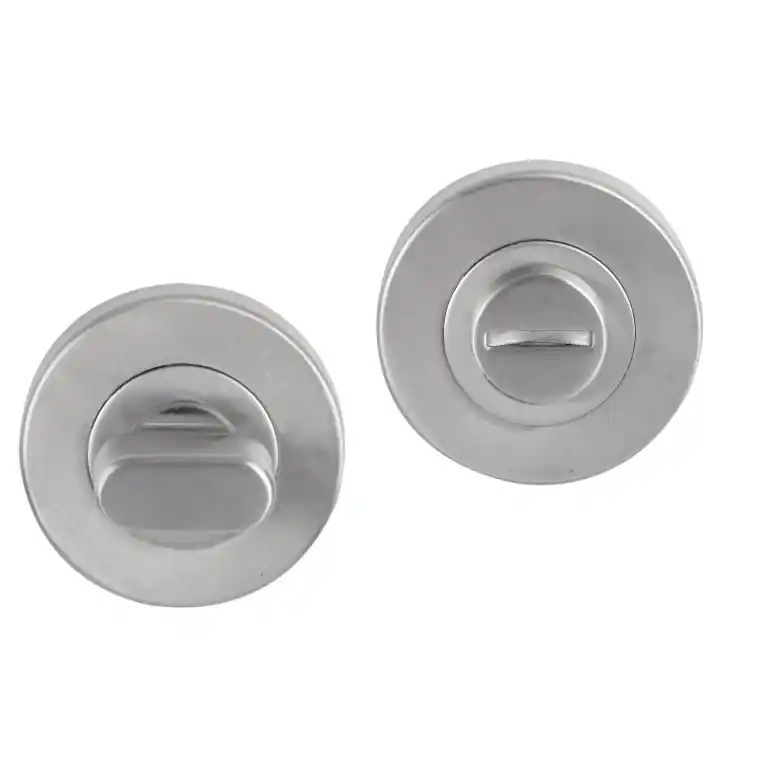 Speciale Aanbieding Differnz Essence Rond rozet – Toilet – Mat chroom