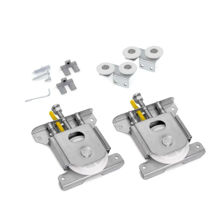 Wielset t.b.v. schuifdeursysteem Original en Excellent Gratis Retour