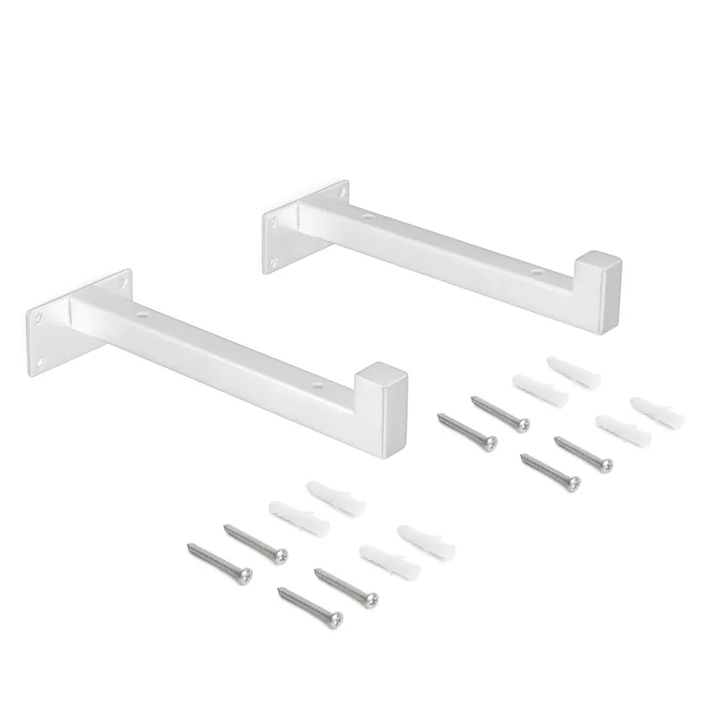 Plankdrager Sydney wit (set a 2 stuks) Laatste Kans