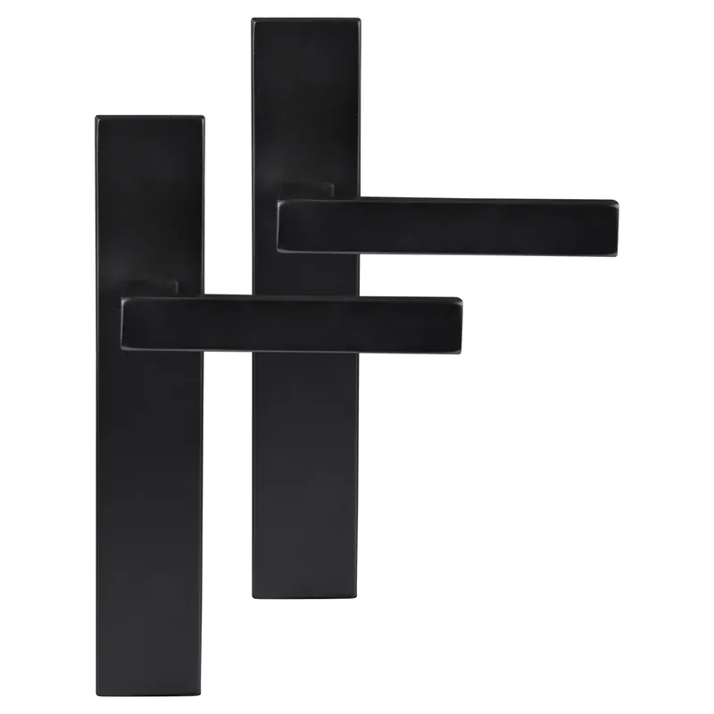 Differnz Tilburg deurkruk Rechthoek schild – Blind – Zwart Weekendaanbieding