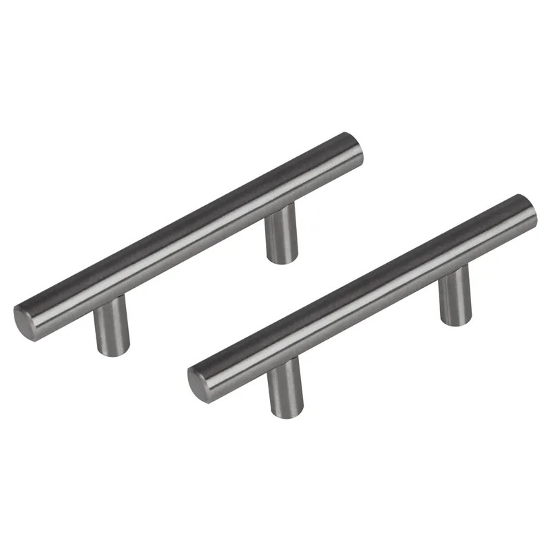 Differnz Amsterdam meubelgreep 64 mm – Gun metal Koopje