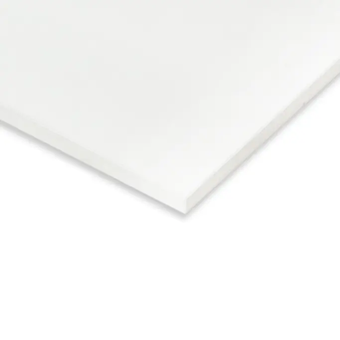 Uitverkoop Meubelpaneel ABS Super wit 18 mm