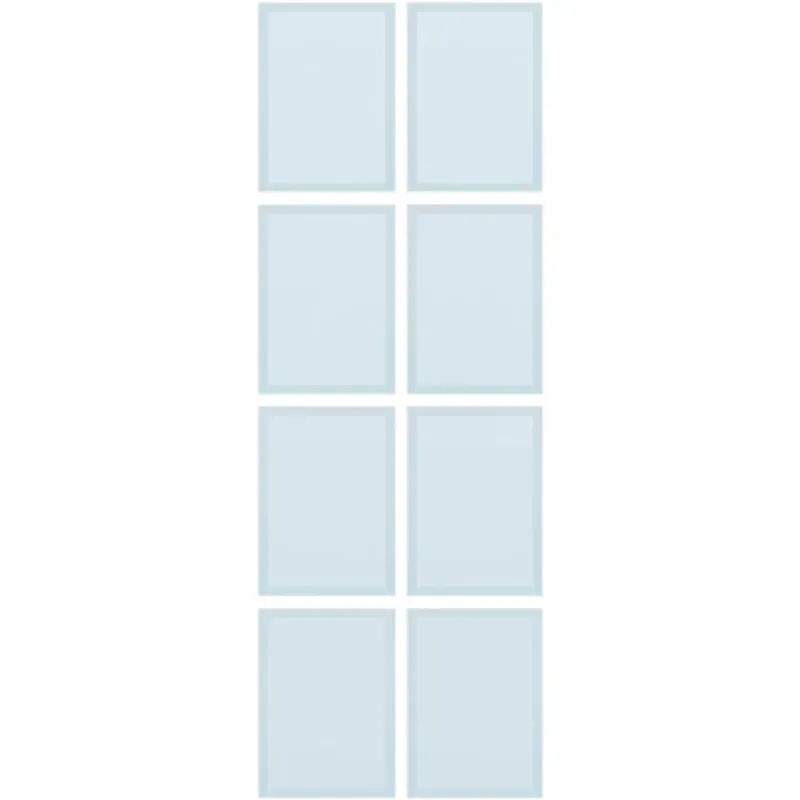 Cando facetglas blank Dimension Dundee 83×201,5 cm Weekendaanbieding