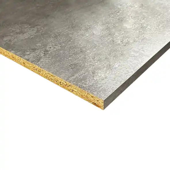 Aanbieding Meubelpaneel Grijs Gewolkt 18 mm