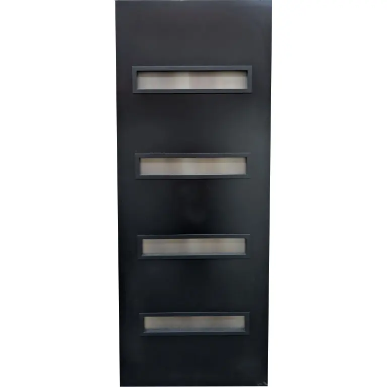 Korting Volspaan deur SKL 9925 Zwart