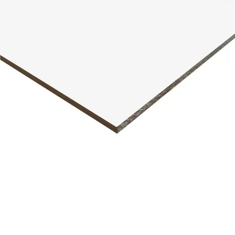 HPL Volkernplaat Verkeerswit 6 mm 130×305 cm Direct Verzonden