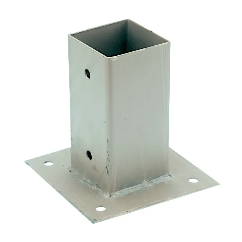 Paalhouder vlak 151×151 mm Favoriet