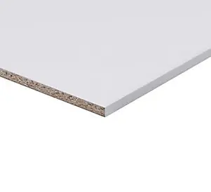 Tijdelijk Beschikbaar Meubelpaneel Wit 16 mm