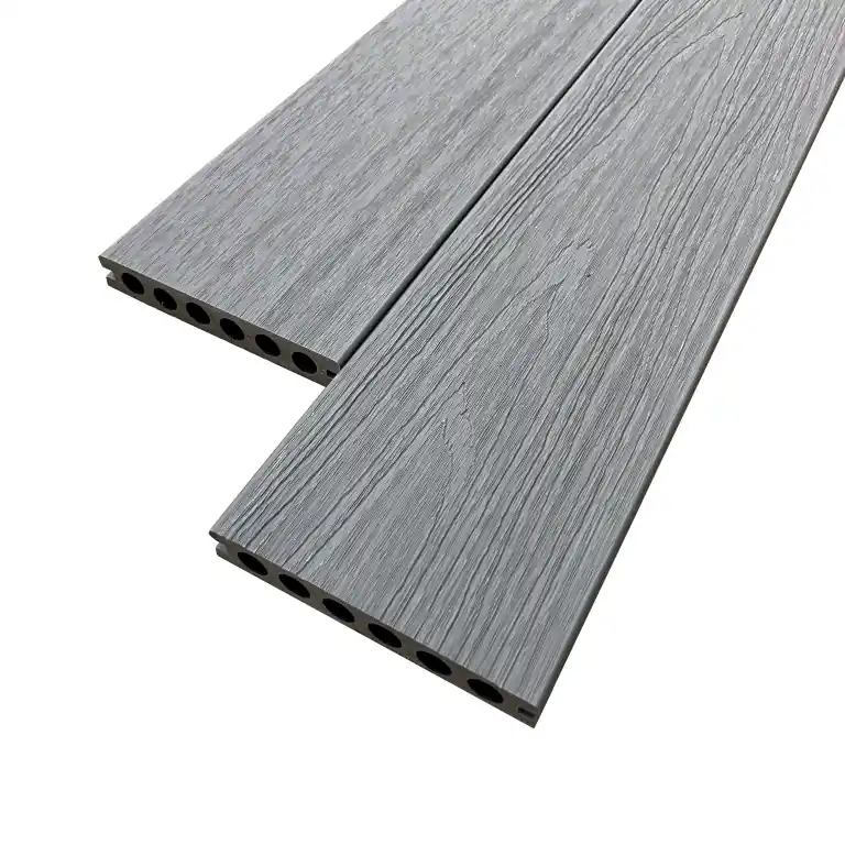 Favoriet Vlonderplank composiet semi massief co-extrusie Lichtgrijs 23×140 mm 290 cm