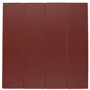 Alleen Vandaag SAM Tides Flat Burgundy