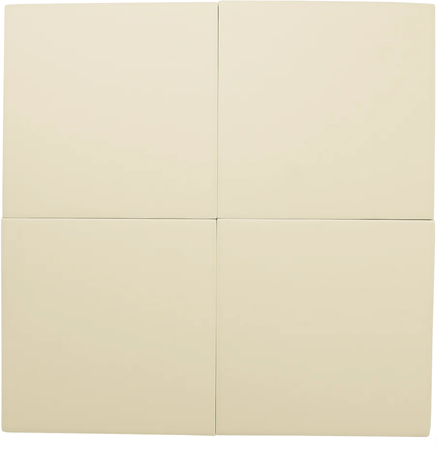 Aanbieding SAM Create Square Cream Matt